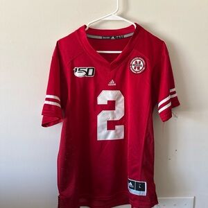 adidas Red Kids Jersey